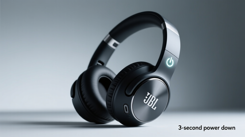 UA JBL Wireless Headphones Power Off Guide (2026)