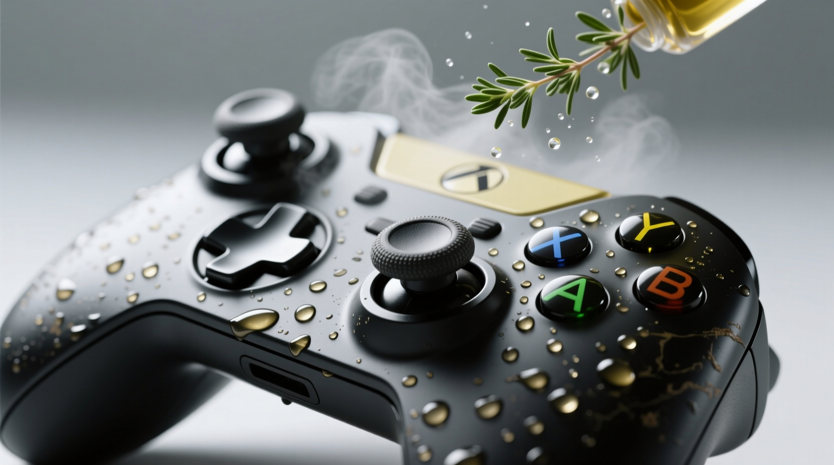 eco friendly cleaning thyme oil for controller grips