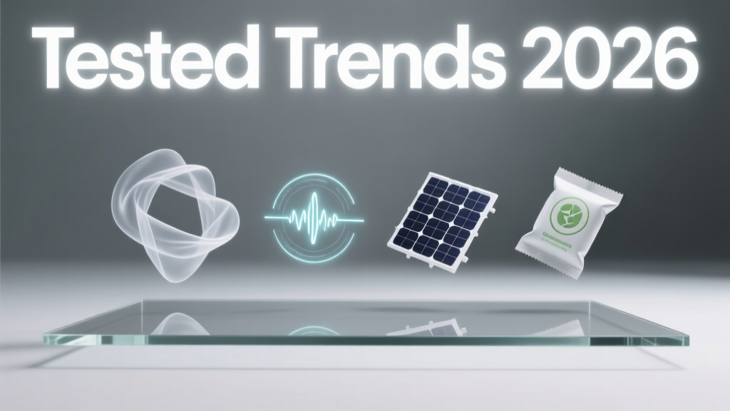Tested Trends 2026: What Real-World Measurements Reveal