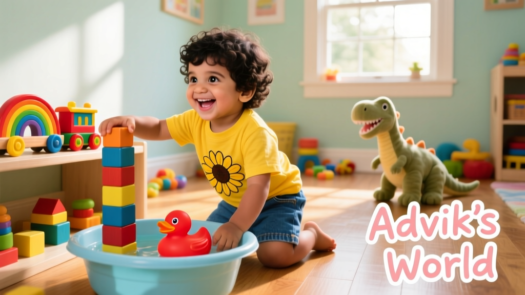 Advik: Understanding Temperament, Development, and Support Strategies for Toddlers Aged 18–36 Months