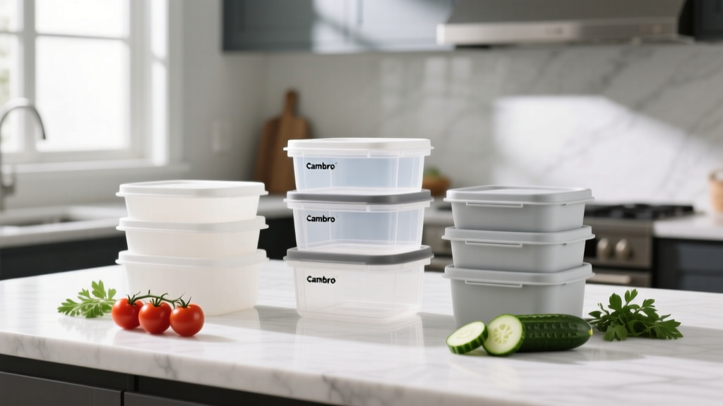 Cambro Storage Containers for Food Prep: Honest Review