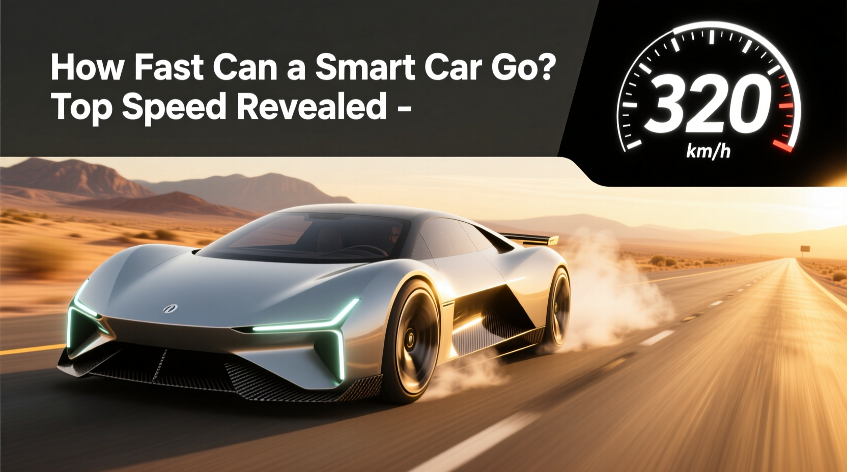 how fast can a smart car go