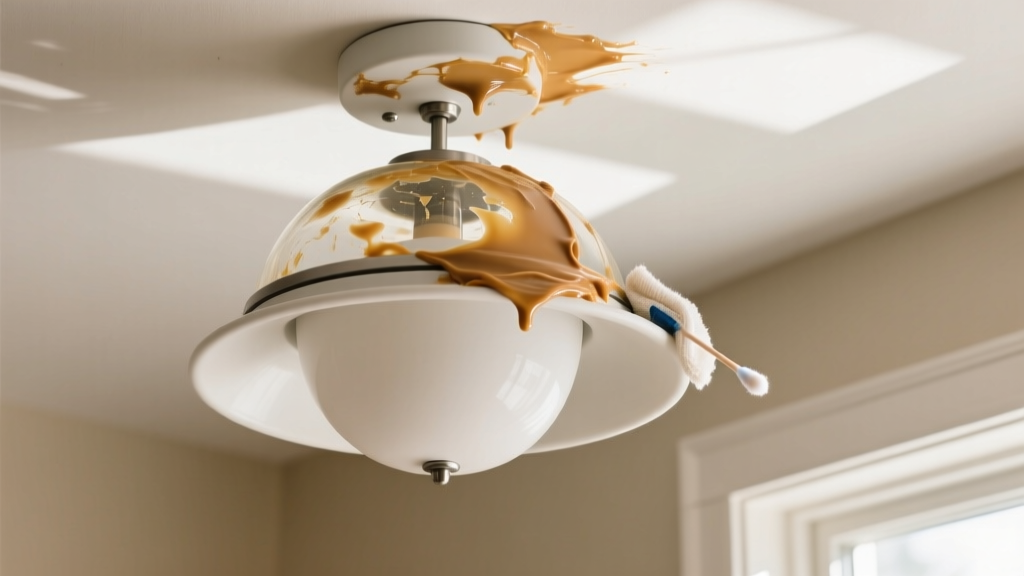 Tested: How to Get Peanut Butter Out of Light Fixtures Fast