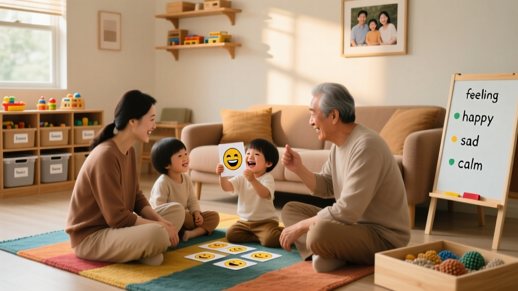 Social-Emotional Development Activities for Toddlers: Evidence-Based, Play-Based Strategies That Build Confidence, Empathy, and Self-Regulation