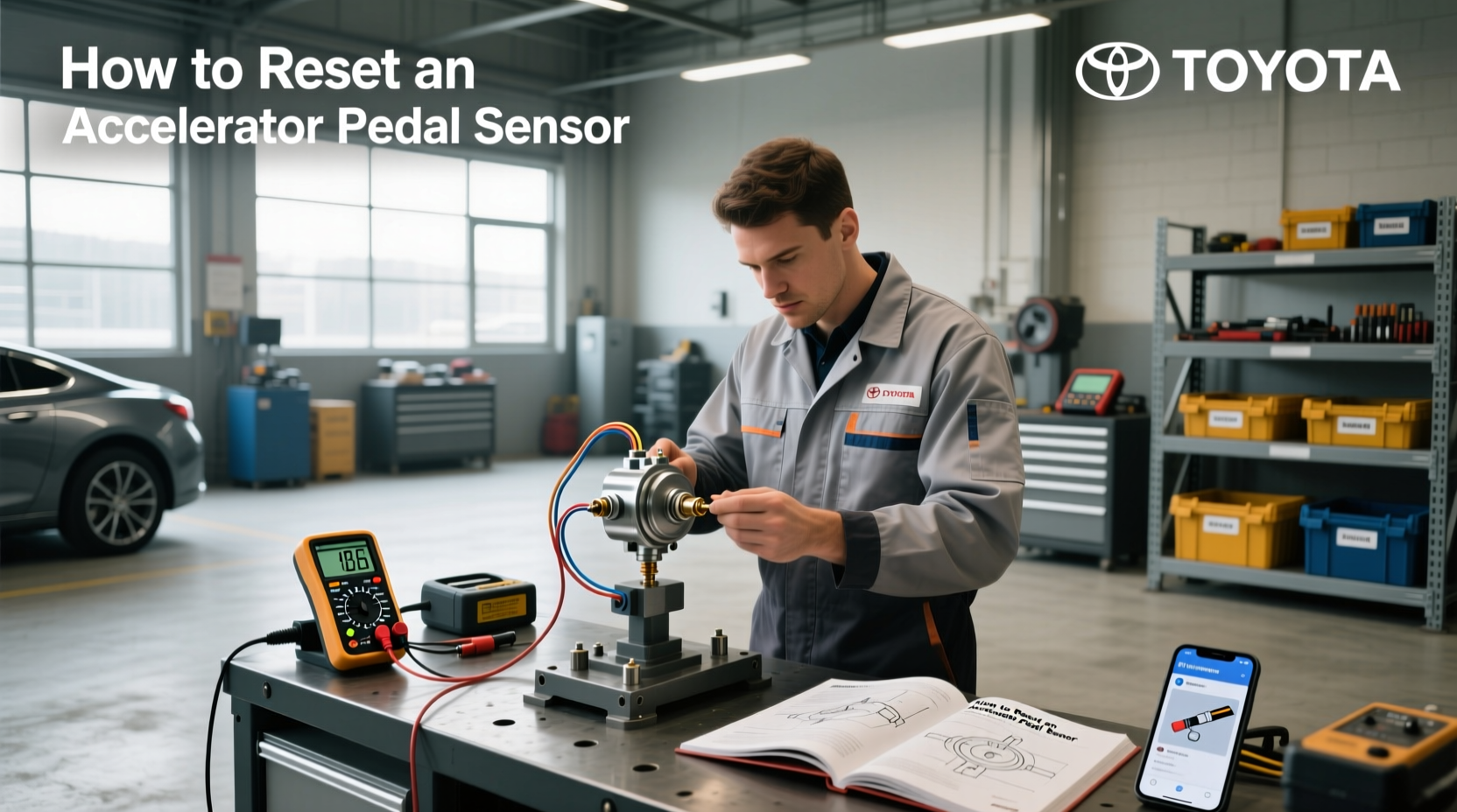 Toyota Accelerator Pedal Position Sensor: How to Choose & Reset Guide