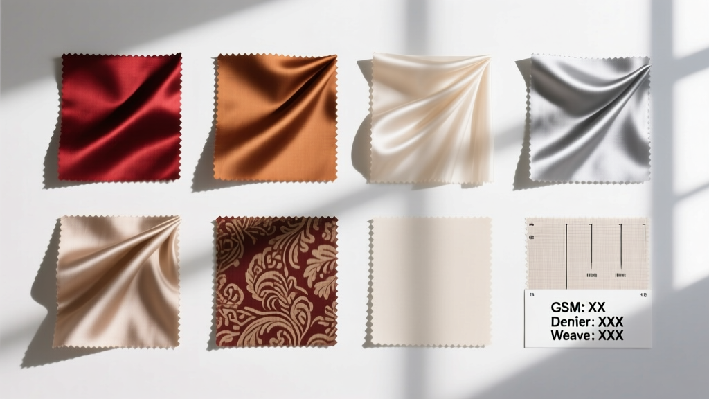 Silk Fabric Types: A Budget-Savvy Designer’s Guide