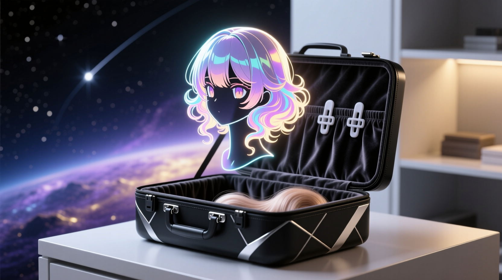 cosplay wig storage dust free curl safe
