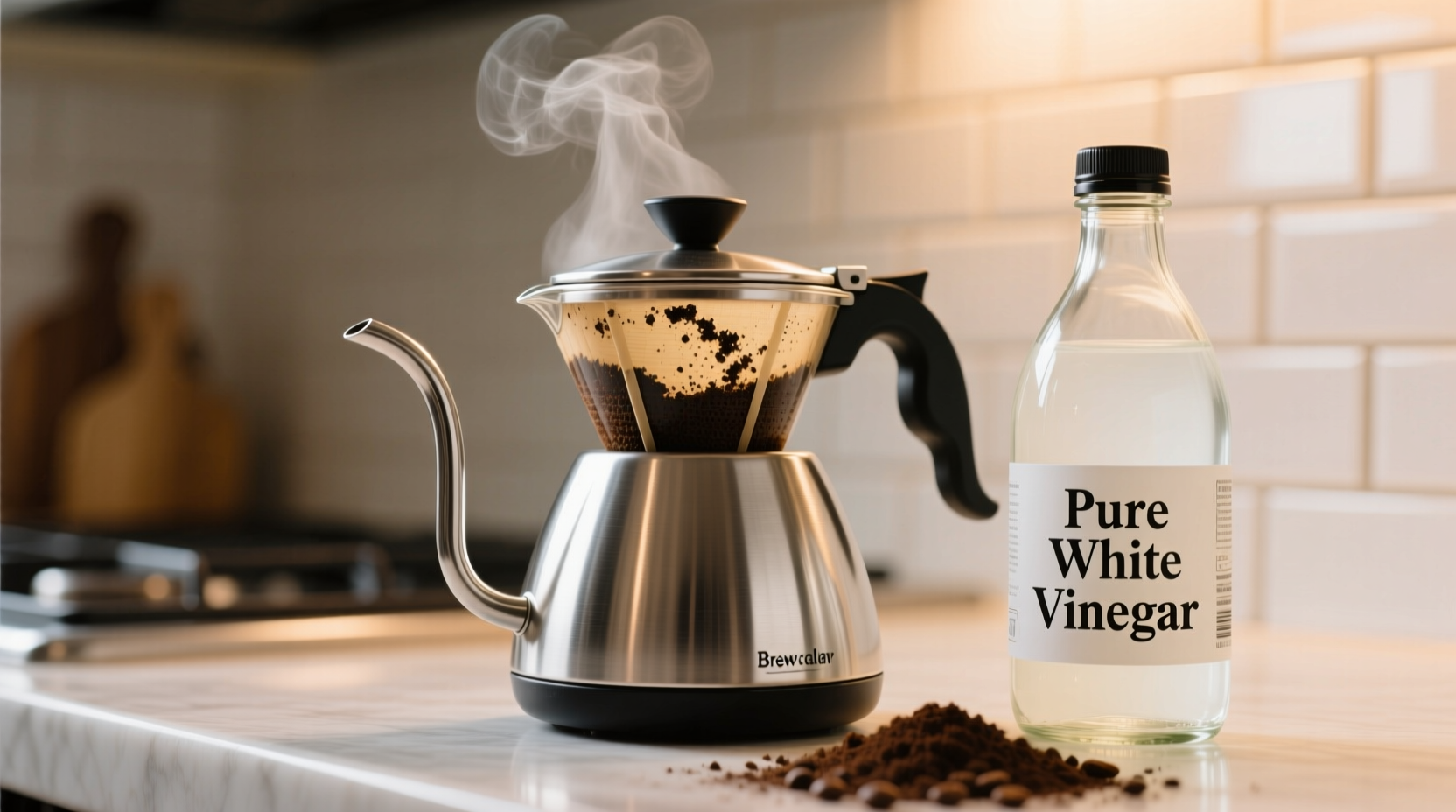 cold brew vs vinegar for descaling eco friendly truths