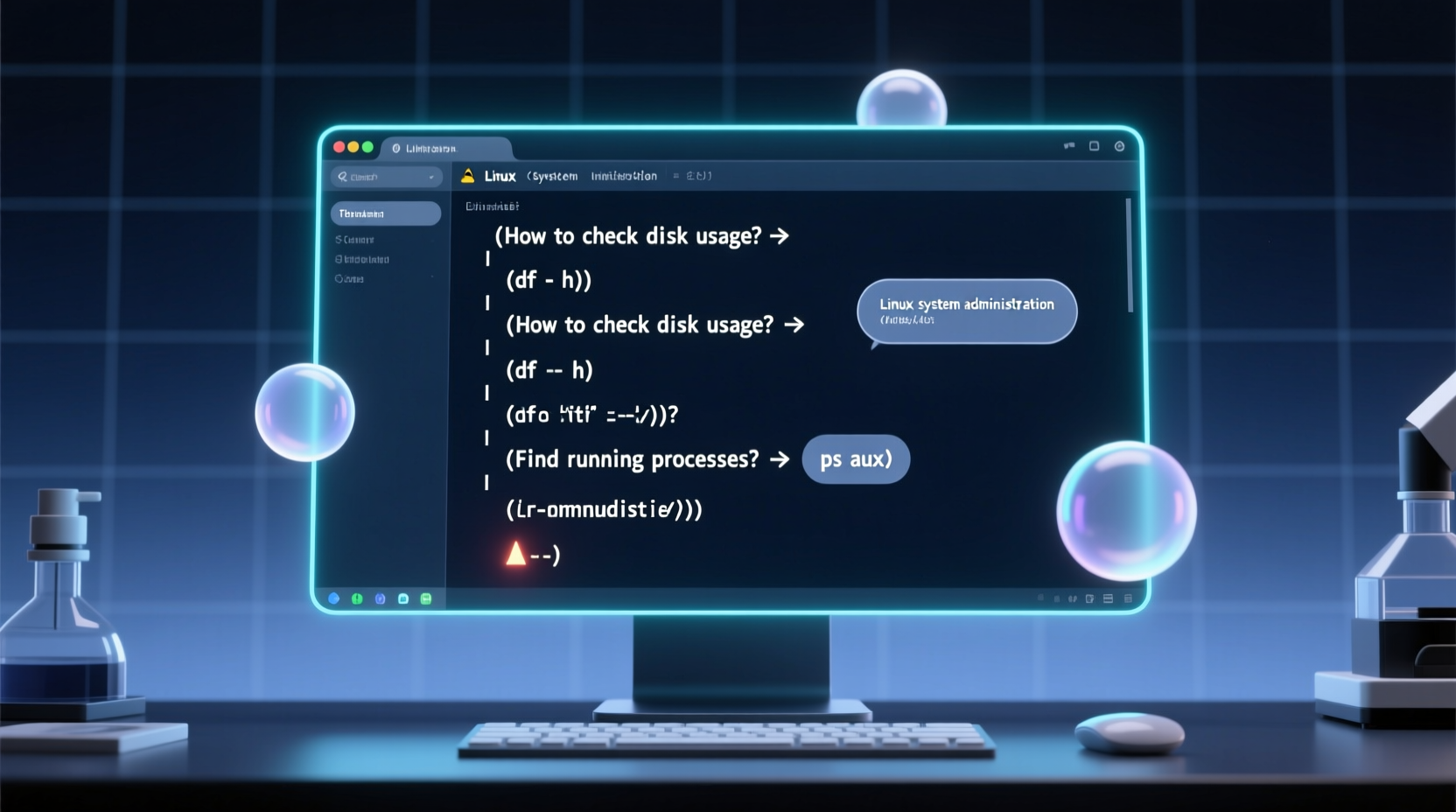 ask and answer questions about linux in todays help you