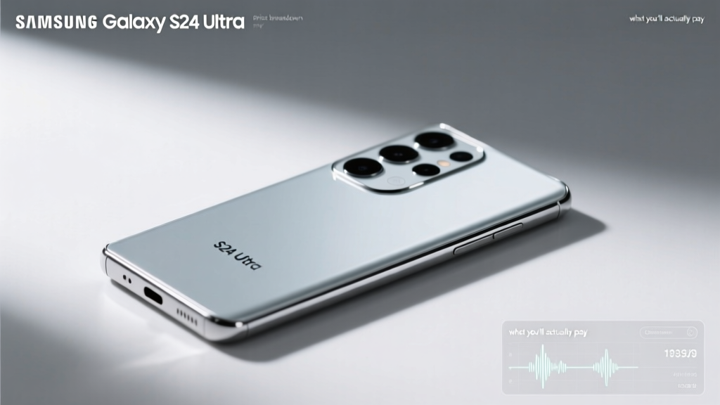 S24 Ultra Real Price: Hidden Fees & Deals Revealed