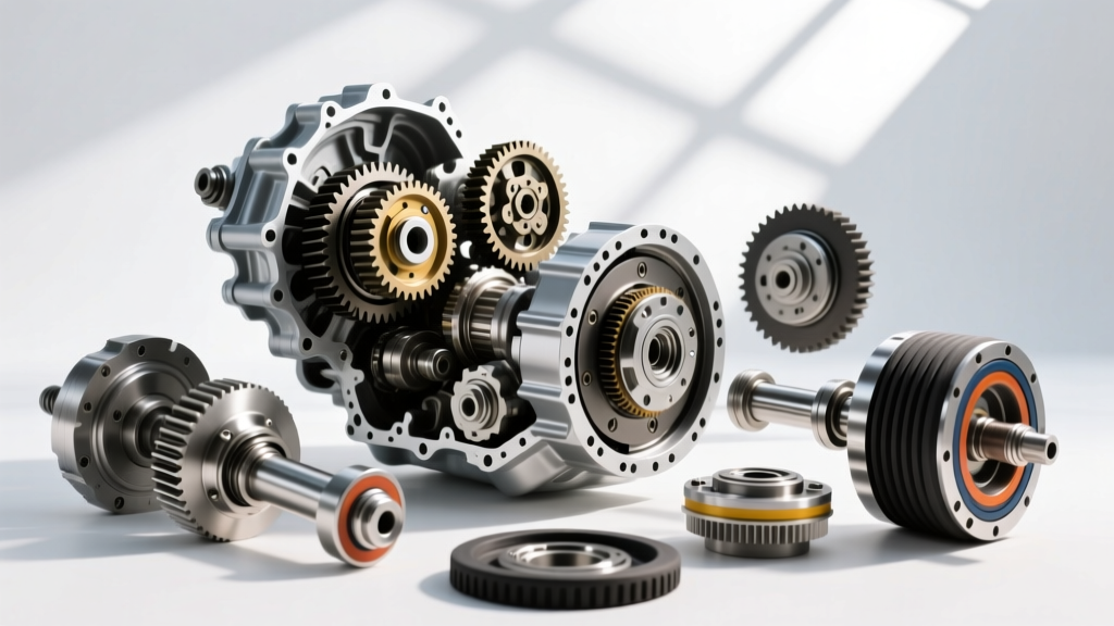 What Is a Car Transmission? Piecewise Function Differentiability