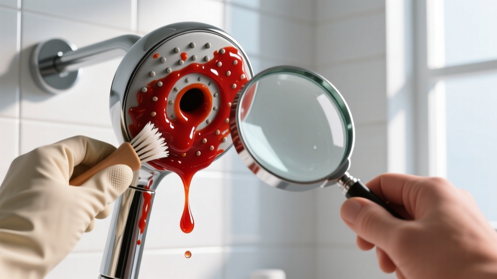 Tested: How to Get Ketchup Out of Shower Head Fast