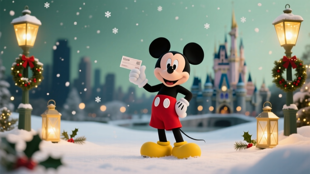 Mickey's Christmas Party Tickets On Sale 2026
