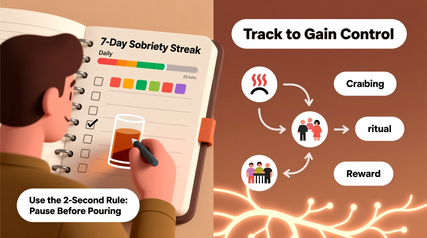 how to track your alcohol intake using habit-forming psychology