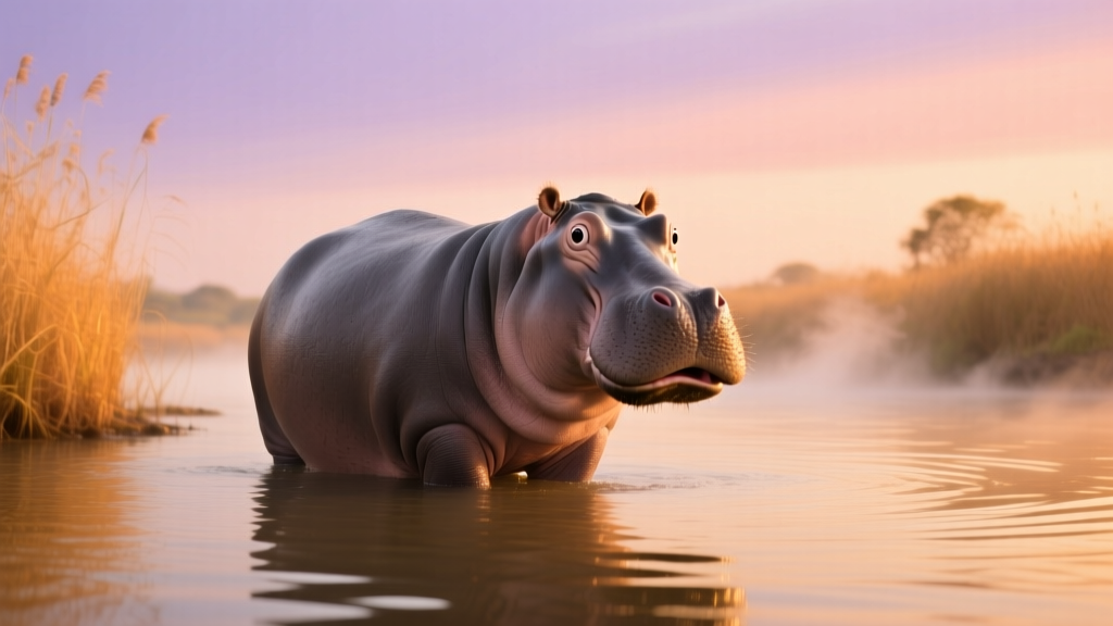 Hippo Feeling Surprise: Emotional Dream Meaning