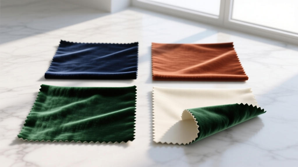 Velour Fabric by the Yard: Truths, Trends & Tactical Buying Guide