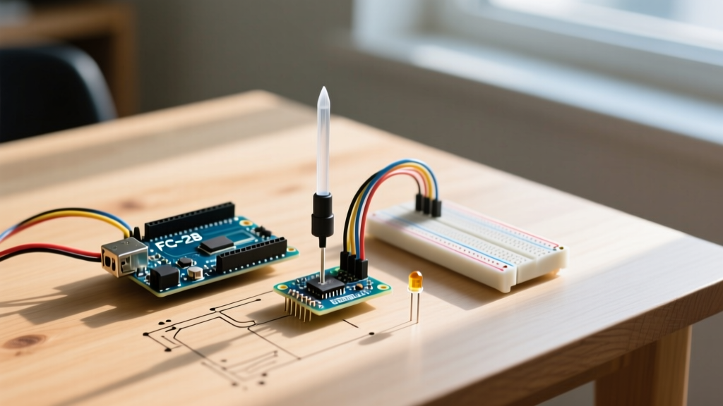 Arduino Water Sensor Tutorial: Wiring, Code & Leak Detection