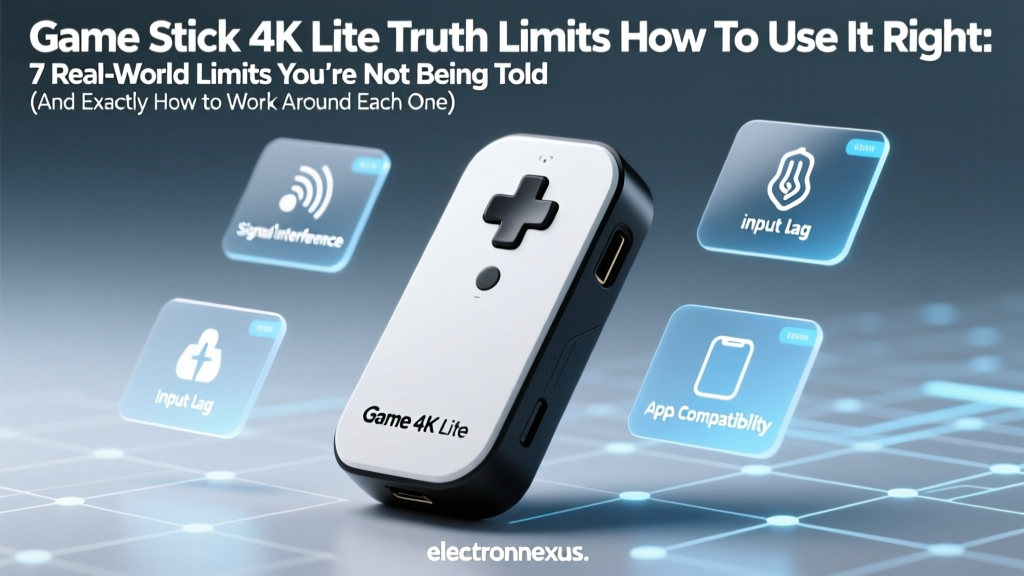 Game Stick 4K Lite Truth Limits How To Use It Right: 7 Real-World Limits You’re Not Being Told (And Exactly How to Work Around Each One)