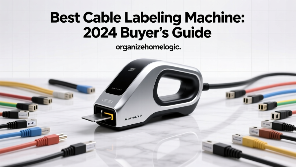 Best Cable Labeling Machine: 2024 Buyer's Guide