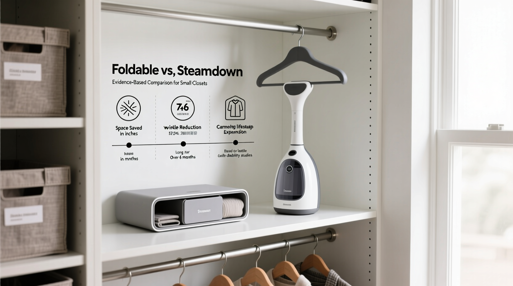 closet organization tips steamer space solutions
