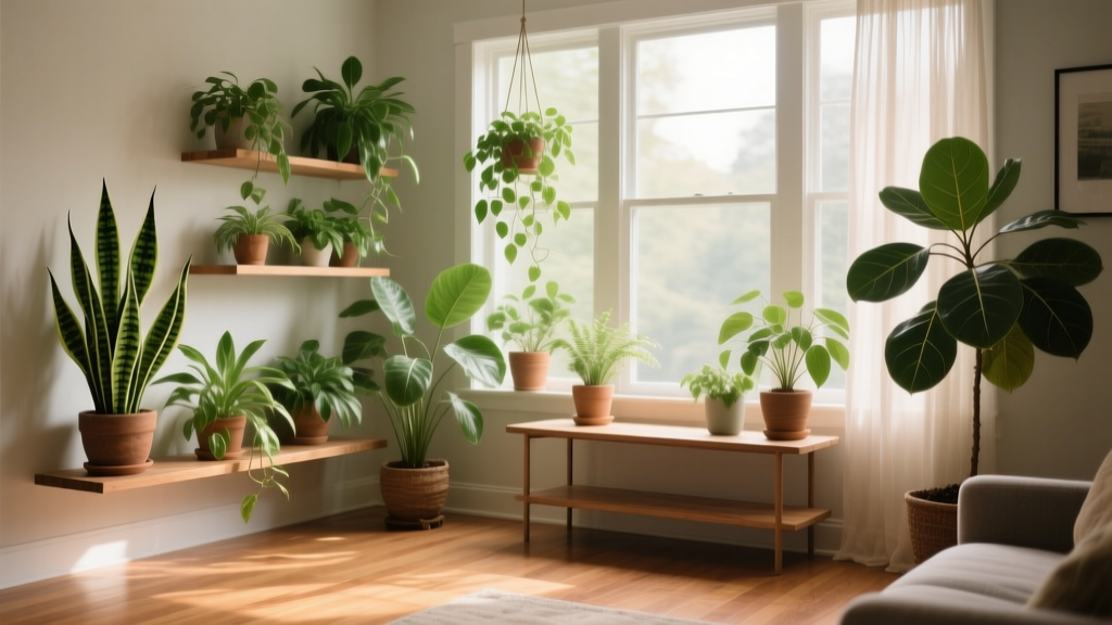 Easy Care Indoor Plants Light Guide (2026)
