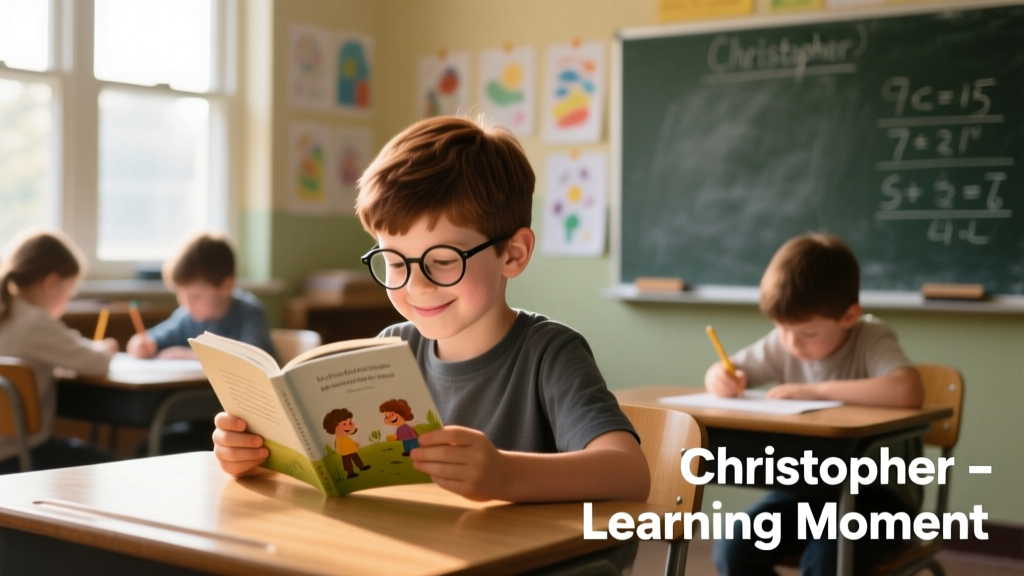 Christopher: Understanding Developmental Milestones, Educational Support, and Evidence-Based Interventions for Children Named Christopher