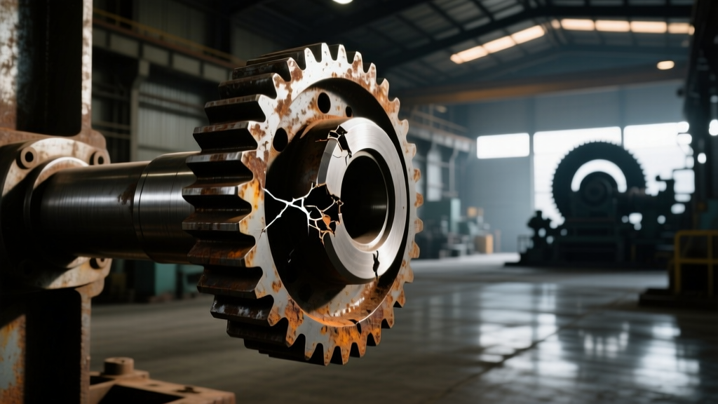 Gear Coupling Failures in Pulp Mills: Misalignment &