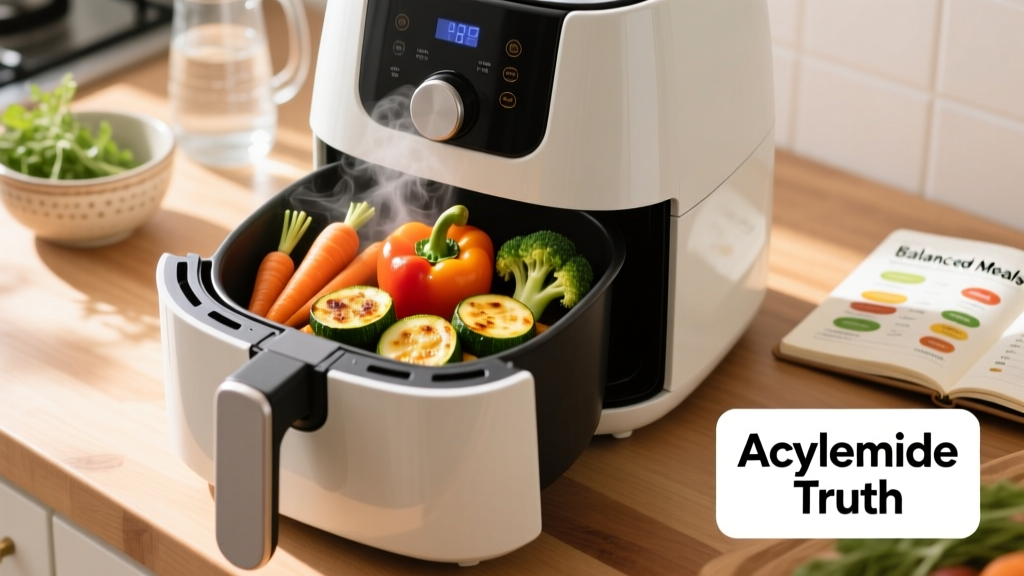 Do Air Fryers Create Acrylamide? Facts & Fixes