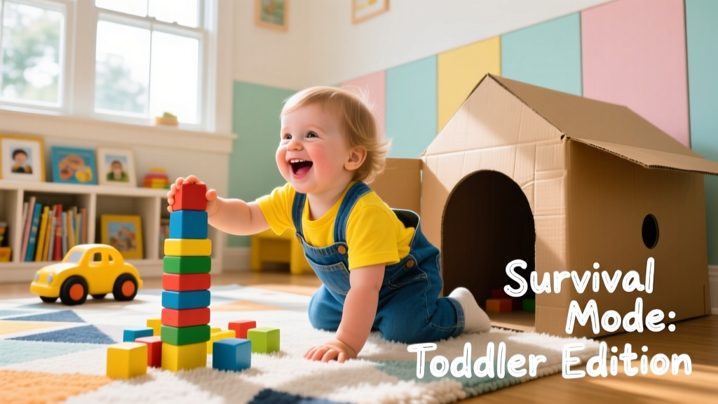 Supporting Toddlers Through Survival Mode: Recognizing, Responding, and Rebuilding Emotional Regulation
