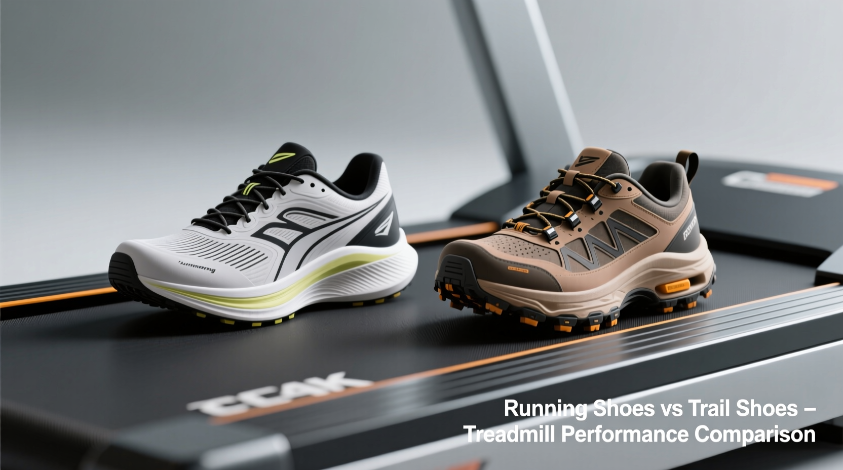 running shoes vs trail shoes for treadmill workouts compared