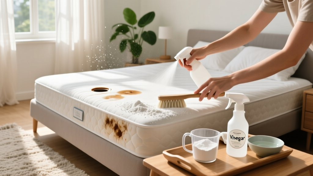 Easy: How to Clean Mattress Without Commercial Products