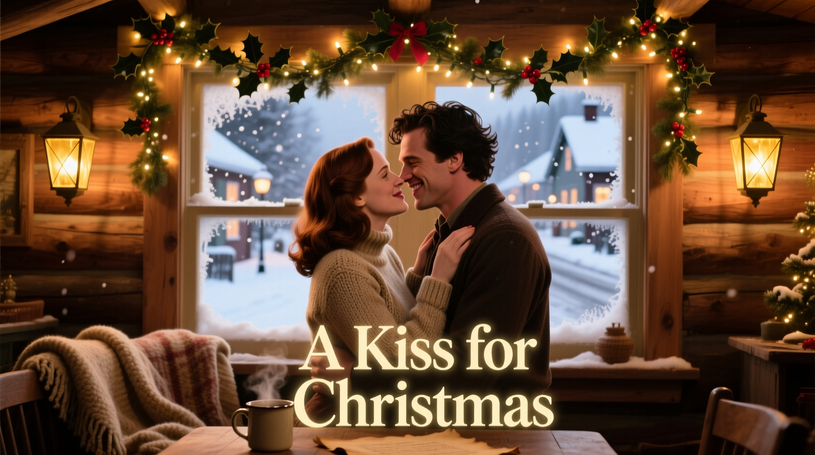 a kiss for christmas movie