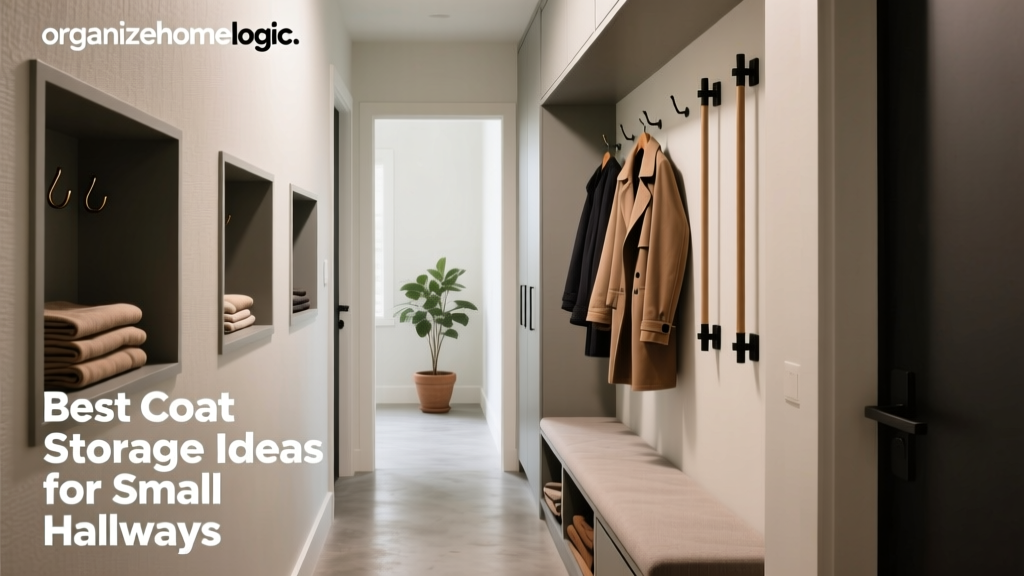 Best Coat Storage Ideas for Small Hallways