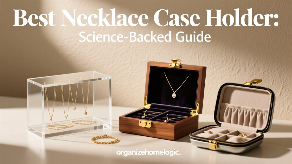 Best Necklace Case Holder: Science-Backed Guide