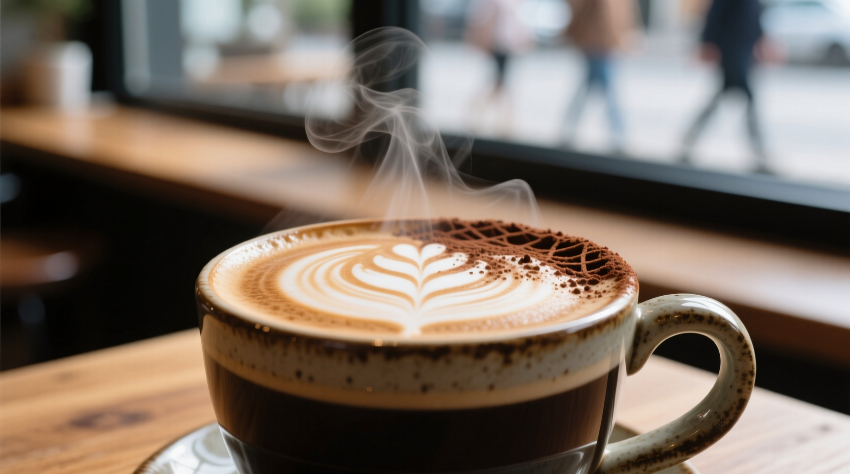 what does a cappuccino taste like