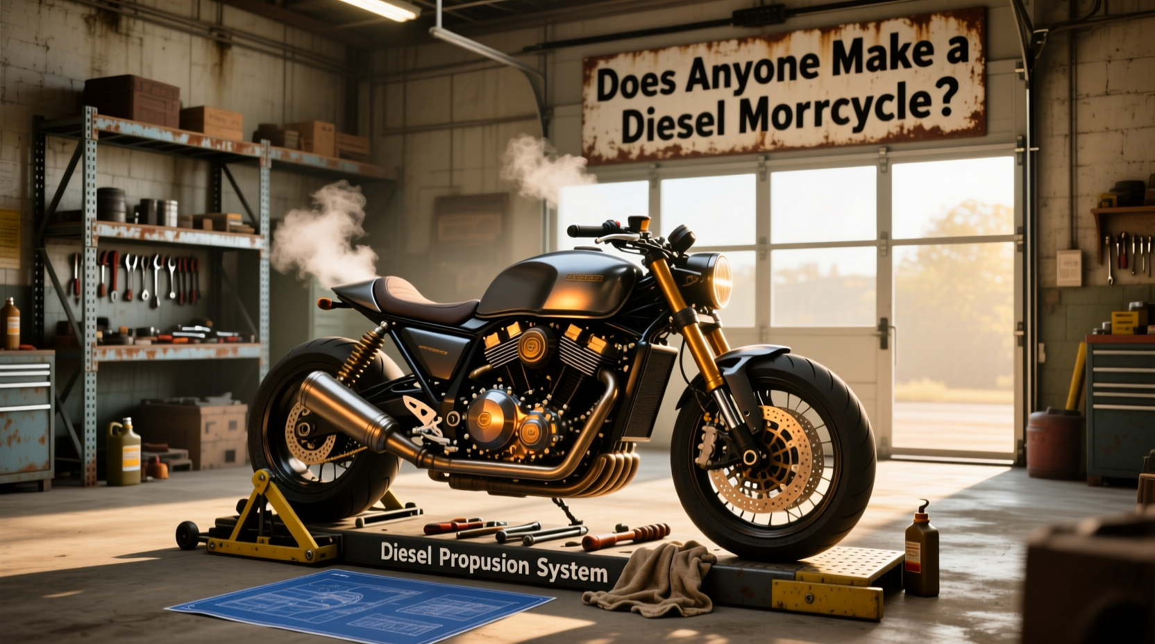 How to Choose a Diesel Motorcycle Kit: Buying Guide