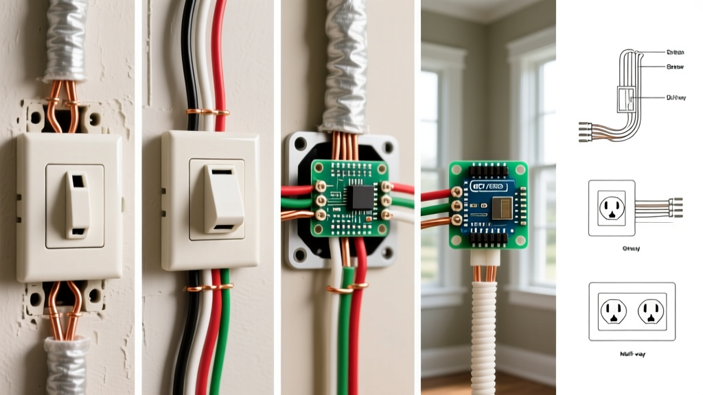 Electrical Socket Wiring: 5 Common Home Scenarios & NEC Rules