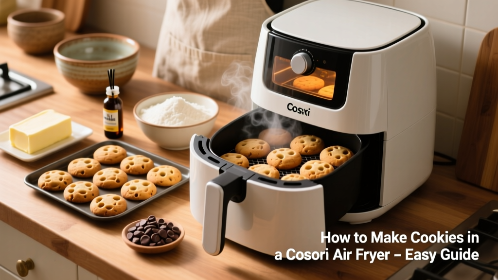 How to Make Cookies in a Cosori Air Fryer (Easy Guide)