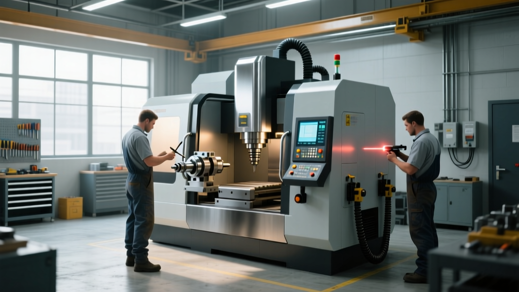 Setting Up a CNC Machine in Small Workshops: Case Studies