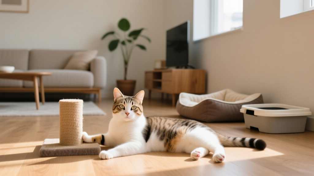 How to Handle Cat Behavior Problems
