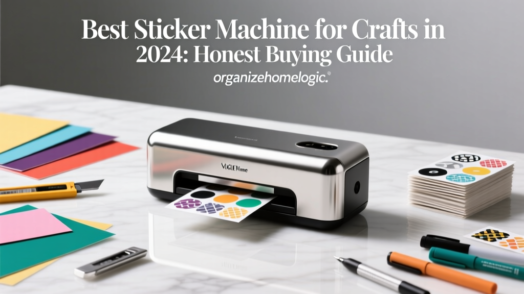 Best Sticker Machine for Crafts in 2024: Honest Buying Guide