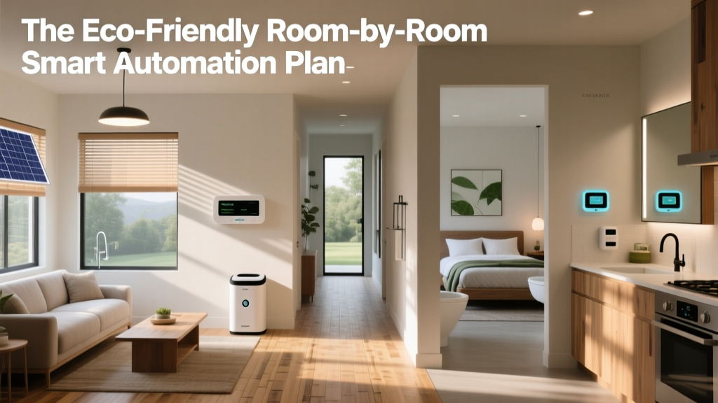 The Eco-Friendly Room-by-Room Smart Automation Plan