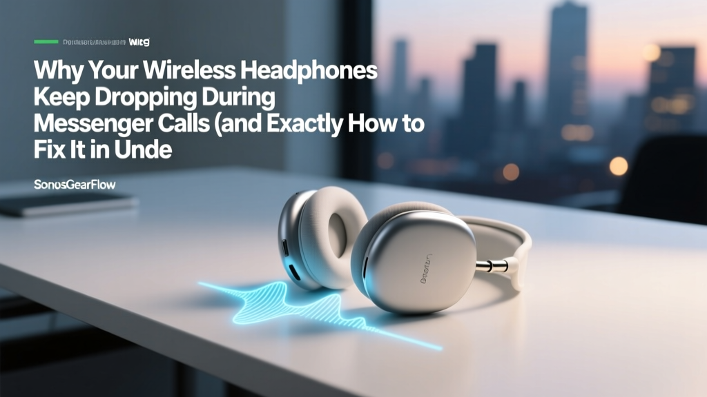 Fix Messenger Call Audio on Wireless Headphones