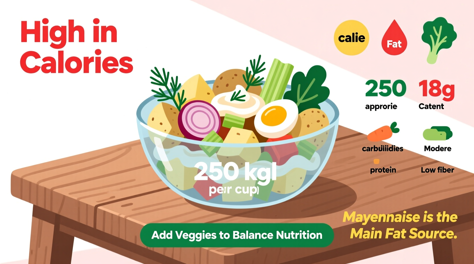 Is Potato Salad Fattening? Nutrition Facts Revealed