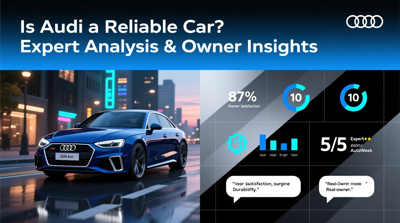 is audi a reliable car