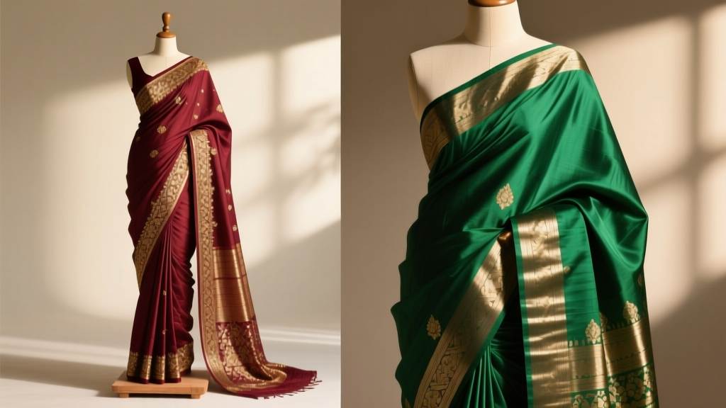 Banarasi vs Kanchipuram Silk: Bridal Sari Fabric Guide 2026