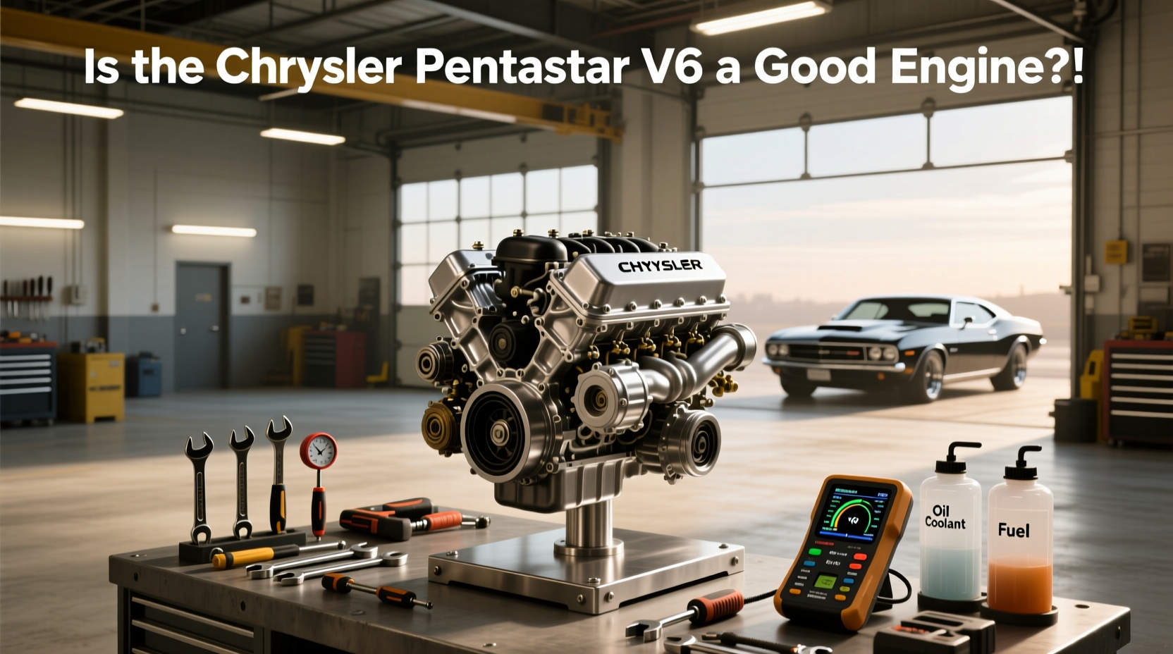 How to Choose a Chrysler Pentastar V6 Engine: Is It a Good Engine?