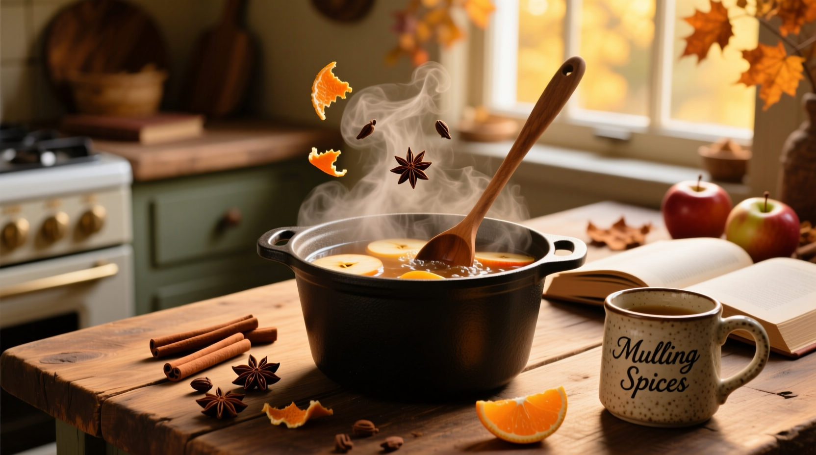 Perfect Mulled Cider Spices: Homemade Blend Guide