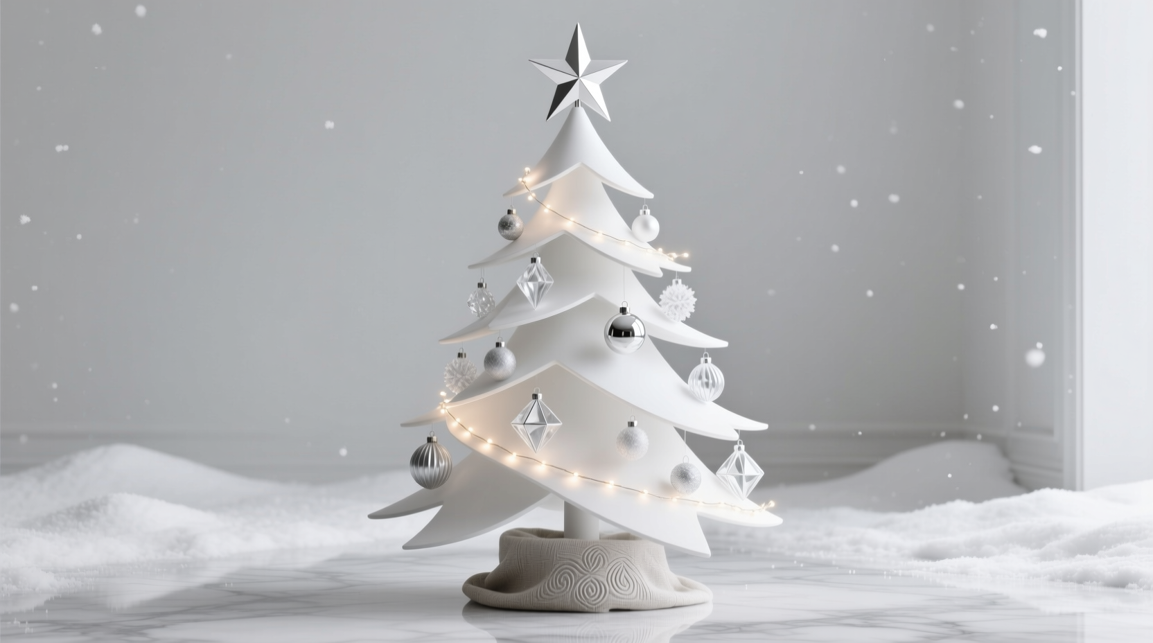 how to create a monochromatic christmas tree that looks elegant not boring