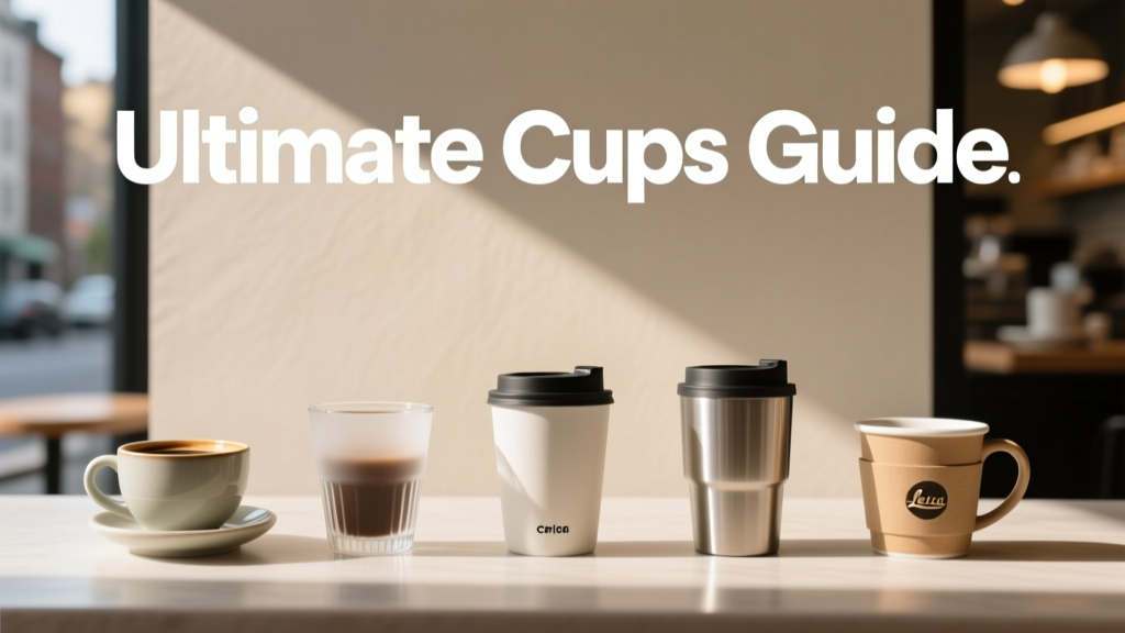 The Ultimate Cups Guide: Materials, Sizes, Standards, and Real-World Performance